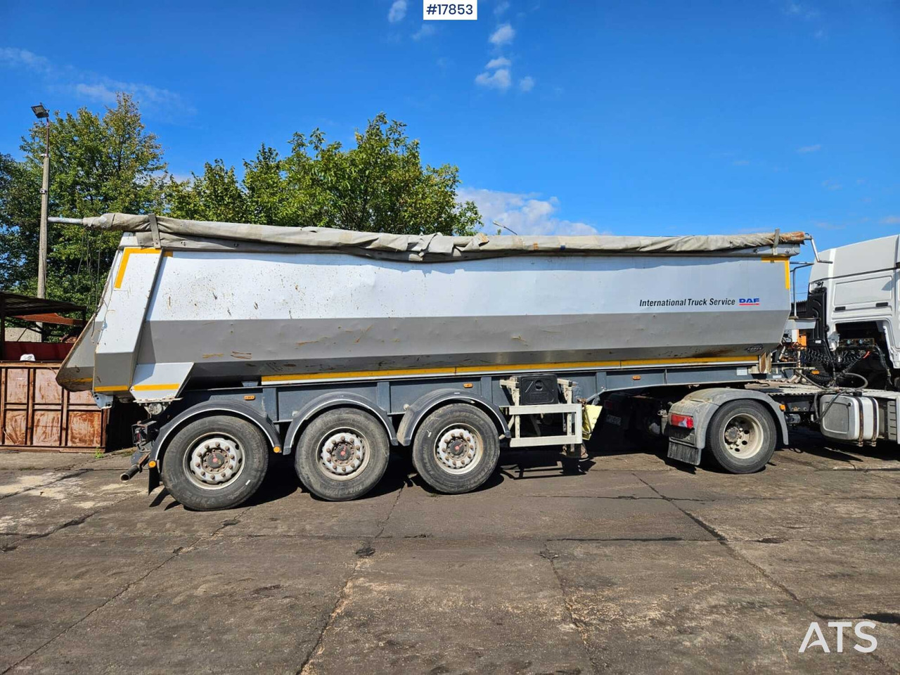 2015 Bodex KIS 3B - Semi-reboque basculante: foto 5 2015 Bodex KIS 3B - Semi-reboque basculante: foto 5