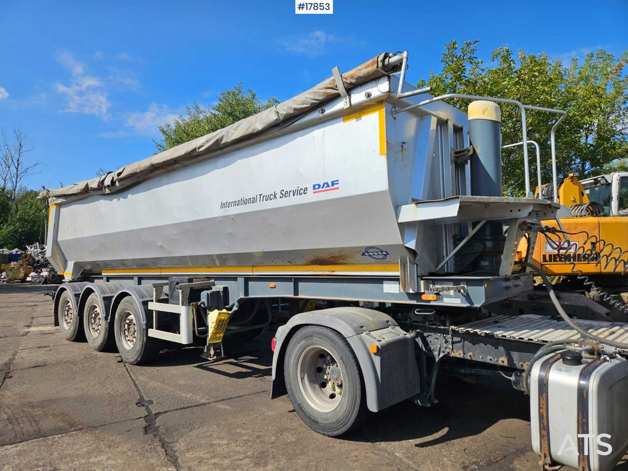 2015 Bodex KIS 3B - Semi-reboque basculante: foto 1 2015 Bodex KIS 3B - Semi-reboque basculante: foto 1