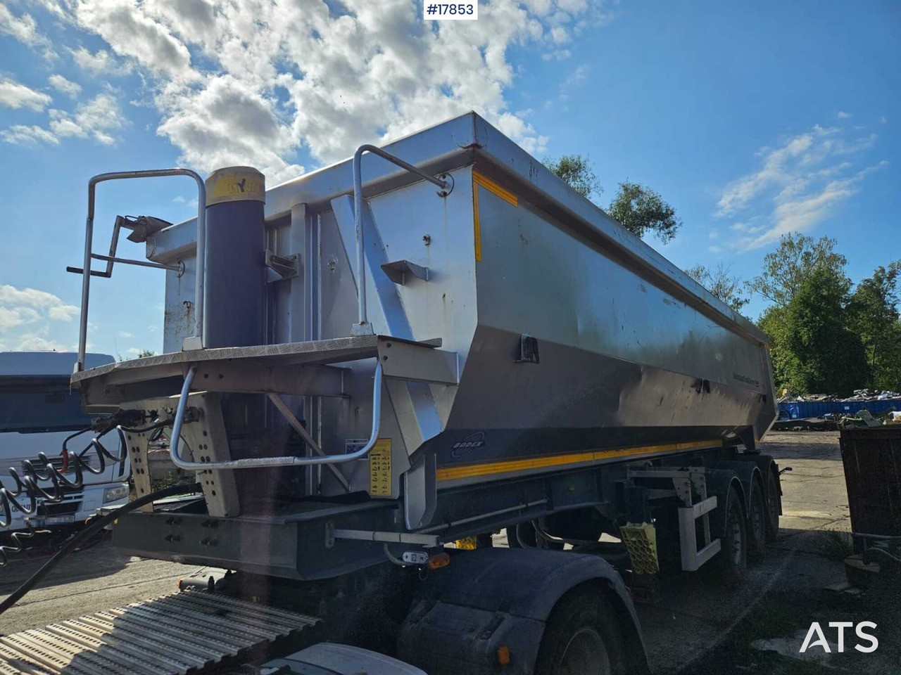 2015 Bodex KIS 3B - Semi-reboque basculante: foto 4 2015 Bodex KIS 3B - Semi-reboque basculante: foto 4
