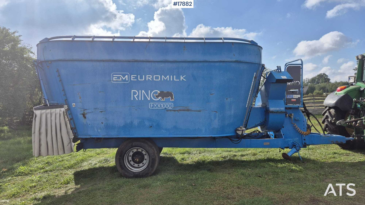 2015 EURO MILK FXX 1000 - Misturadora Alimentadora: foto 5 2015 EURO MILK FXX 1000 - Misturadora Alimentadora: foto 5