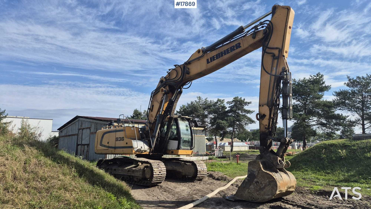 2015 Liebherr R 936 NLC - Escavadora de rastos: foto 3 2015 Liebherr R 936 NLC - Escavadora de rastos: foto 3