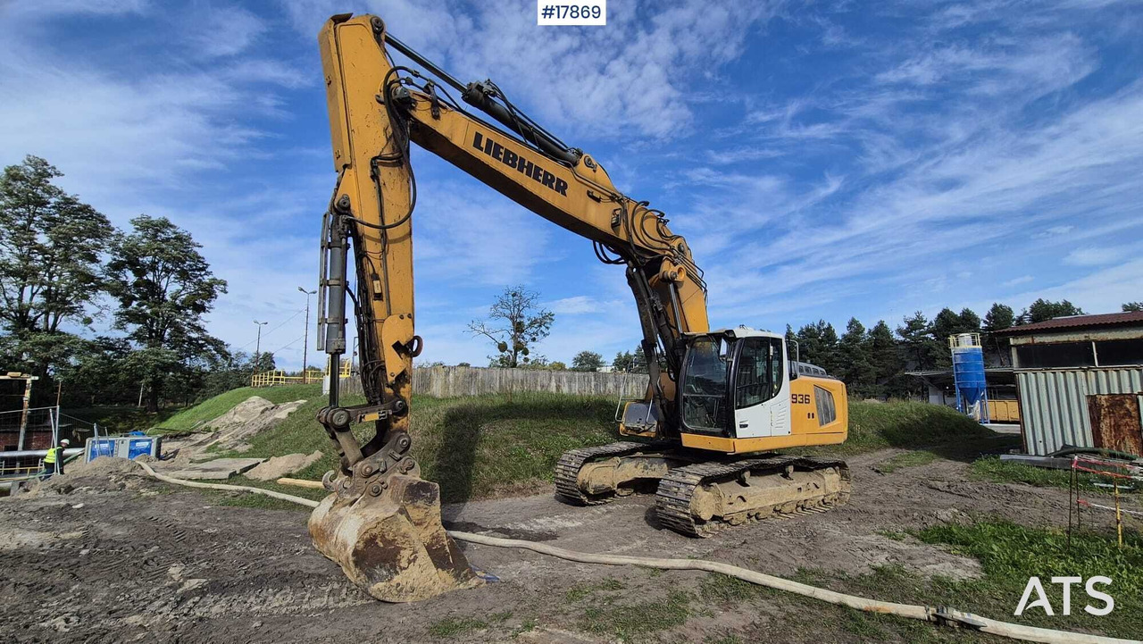 2015 Liebherr R 936 NLC - Escavadora de rastos: foto 1 2015 Liebherr R 936 NLC - Escavadora de rastos: foto 1