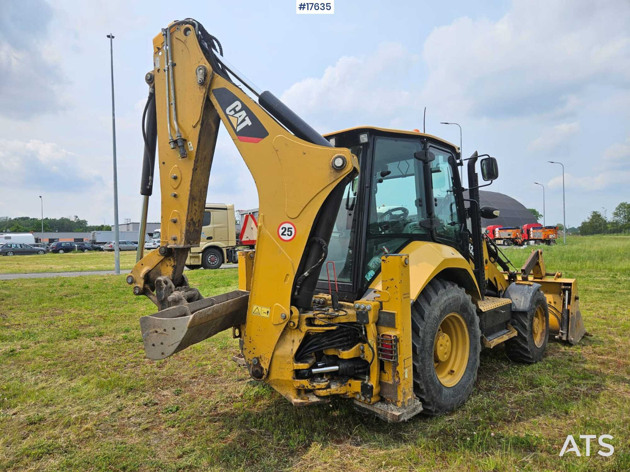 Retroescavadeira 2016 Caterpillar 432F: foto 6 Retroescavadeira 2016 Caterpillar 432F: foto 6