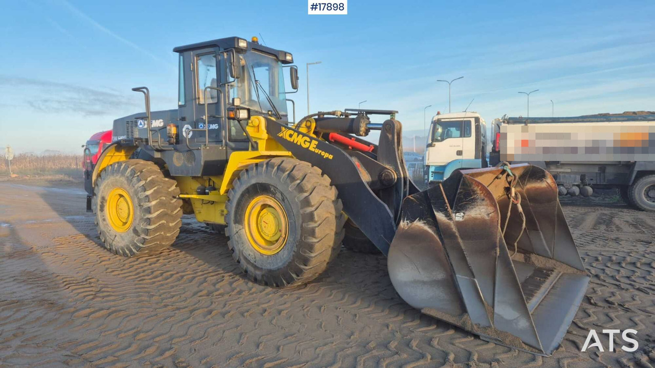 2016 XCMG LW 640 G - Pá carregadora de rodas: foto 4 2016 XCMG LW 640 G - Pá carregadora de rodas: foto 4
