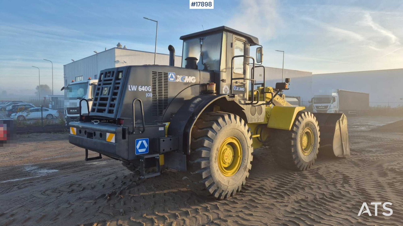 2016 XCMG LW 640 G - Pá carregadora de rodas: foto 3 2016 XCMG LW 640 G - Pá carregadora de rodas: foto 3