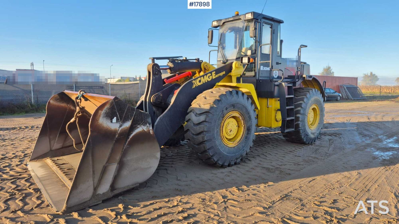 2016 XCMG LW 640 G - Pá carregadora de rodas: foto 1 2016 XCMG LW 640 G - Pá carregadora de rodas: foto 1