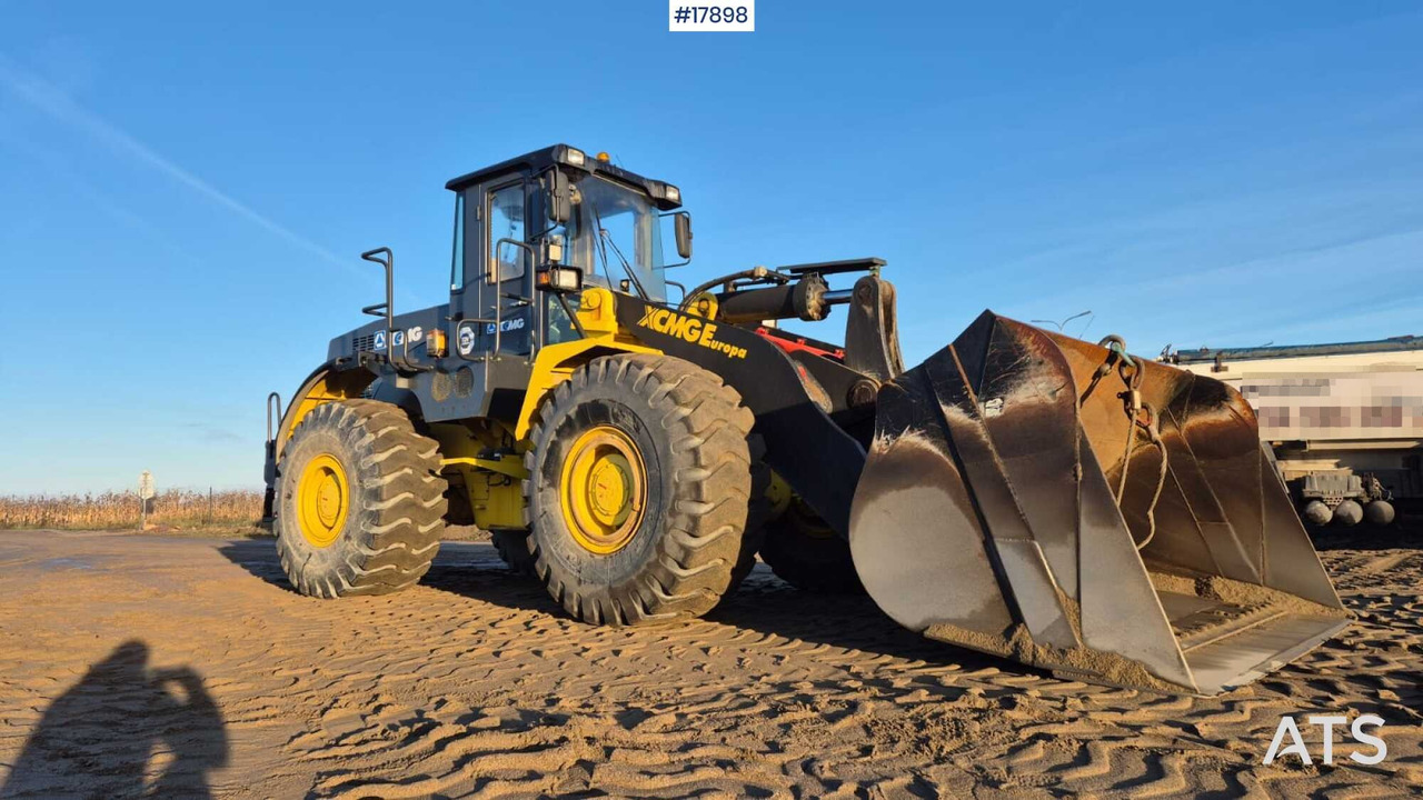 2016 XCMG LW 640 G - Pá carregadora de rodas: foto 2 2016 XCMG LW 640 G - Pá carregadora de rodas: foto 2