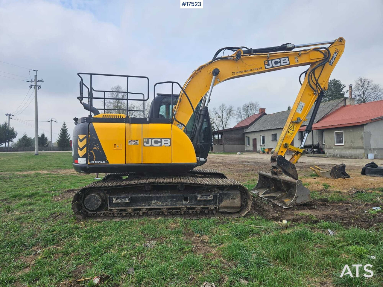 2017 Jcb JS 131 LC - Escavadora de rastos: foto 4 2017 Jcb JS 131 LC - Escavadora de rastos: foto 4