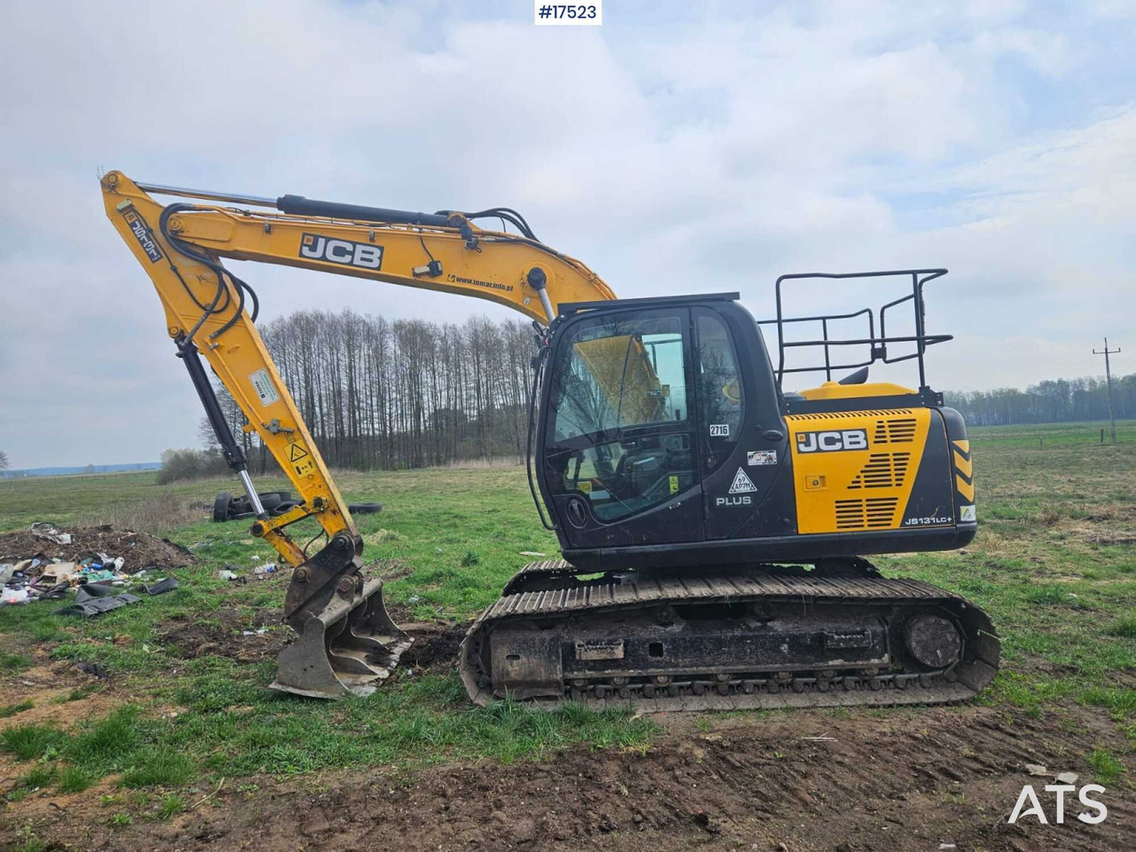 2017 Jcb JS 131 LC - Escavadora de rastos: foto 3 2017 Jcb JS 131 LC - Escavadora de rastos: foto 3