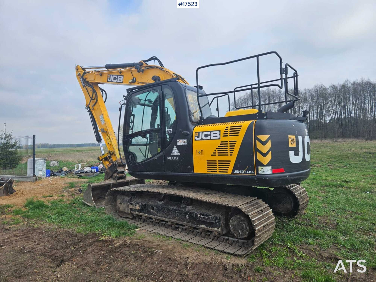 2017 Jcb JS 131 LC - Escavadora de rastos: foto 2 2017 Jcb JS 131 LC - Escavadora de rastos: foto 2