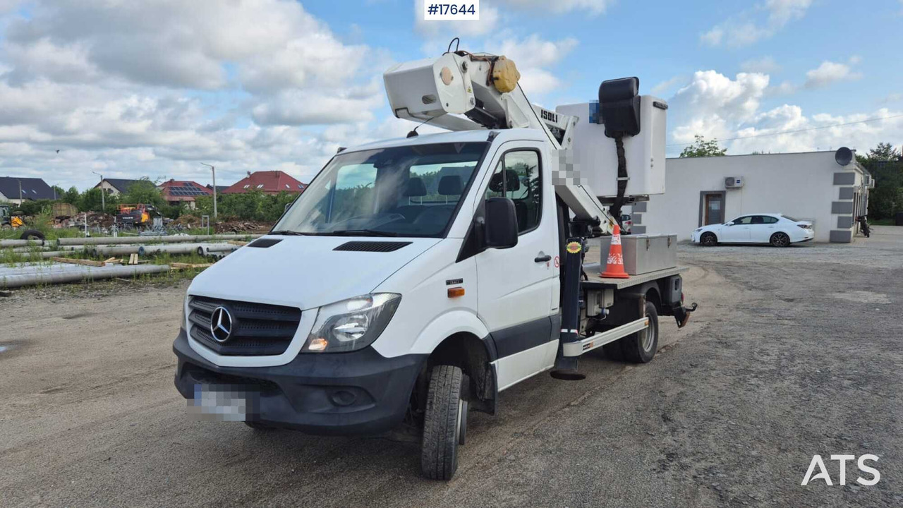2017 Mercedes-Benz Sprinter 516 CDI - Caminhão com plataforma aérea: foto 1 2017 Mercedes-Benz Sprinter 516 CDI - Caminhão com plataforma aérea: foto 1