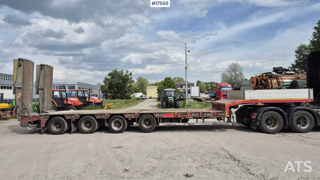 2017 Naczepa Wielton NJ-4 - Semi-reboque baixa: foto 1 2017 Naczepa Wielton NJ-4 - Semi-reboque baixa: foto 1