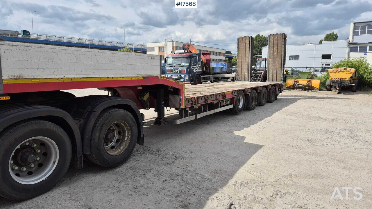 2017 Naczepa Wielton NJ-4 - Semi-reboque baixa: foto 4 2017 Naczepa Wielton NJ-4 - Semi-reboque baixa: foto 4