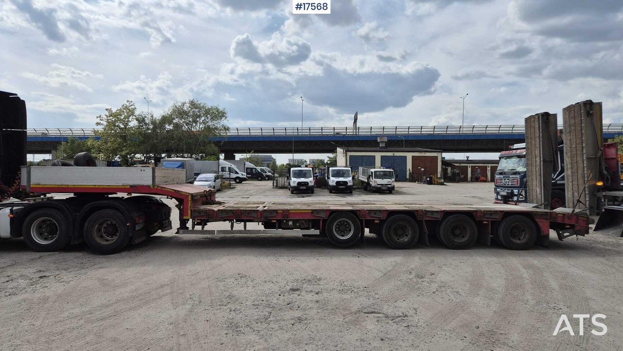 2017 Naczepa Wielton NJ-4 - Semi-reboque baixa: foto 5 2017 Naczepa Wielton NJ-4 - Semi-reboque baixa: foto 5