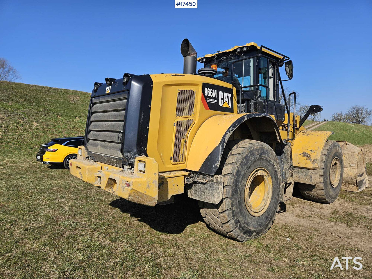 2019 Caterpillar 966M - Pá carregadora de rodas: foto 5 2019 Caterpillar 966M - Pá carregadora de rodas: foto 5