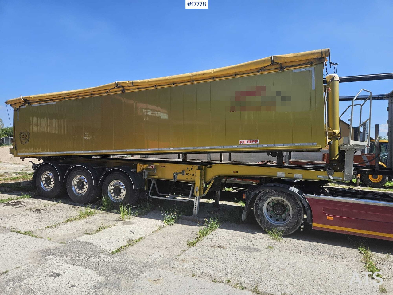 2019 Kempf SKM - Semi-reboque basculante: foto 1 2019 Kempf SKM - Semi-reboque basculante: foto 1