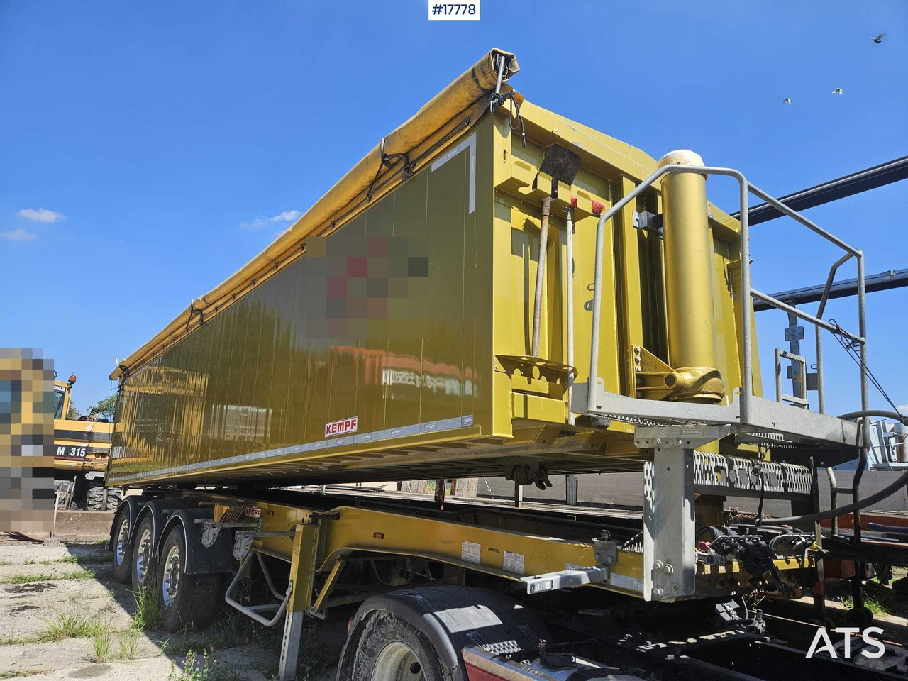 2019 Kempf SKM - Semi-reboque basculante: foto 2 2019 Kempf SKM - Semi-reboque basculante: foto 2