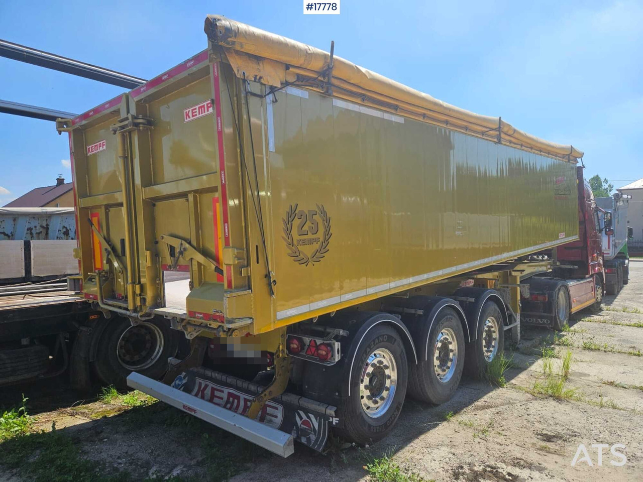 2019 Kempf SKM - Semi-reboque basculante: foto 4 2019 Kempf SKM - Semi-reboque basculante: foto 4