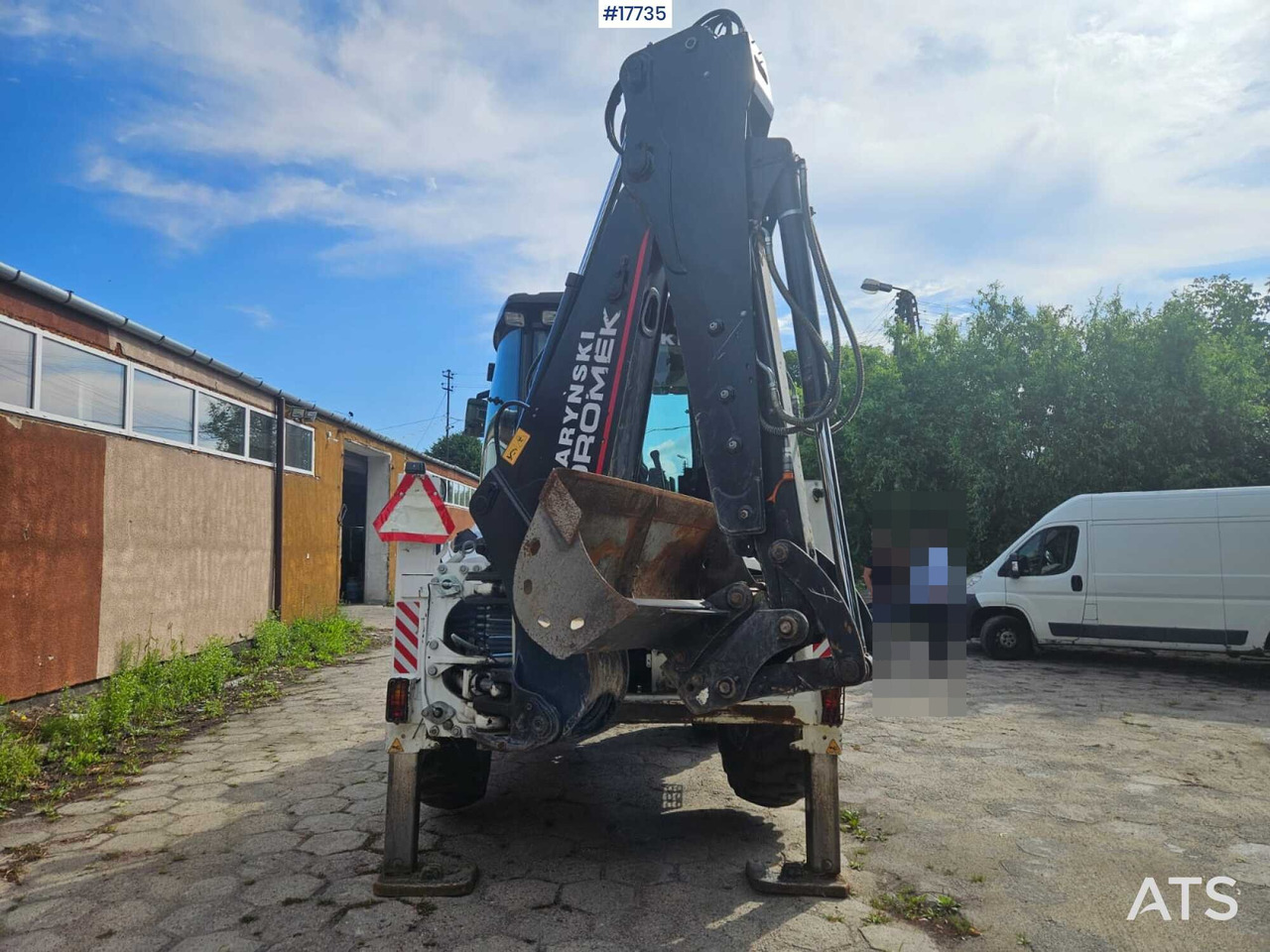 2020 Hidromek HMK 102S - Retroescavadeira: foto 4 2020 Hidromek HMK 102S - Retroescavadeira: foto 4