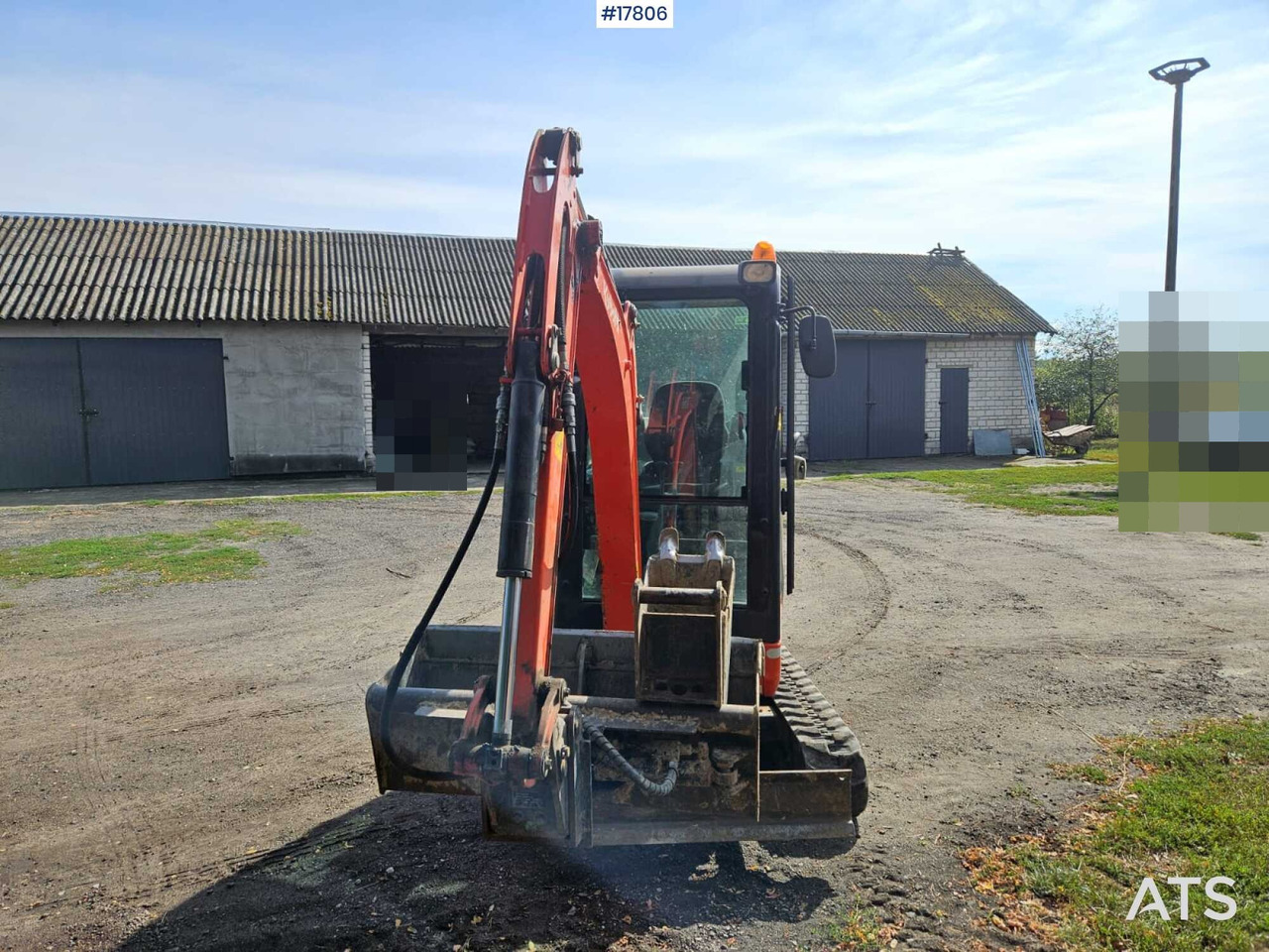 2021 Kubota KX019-4 - Mini escavadeira: foto 4 2021 Kubota KX019-4 - Mini escavadeira: foto 4