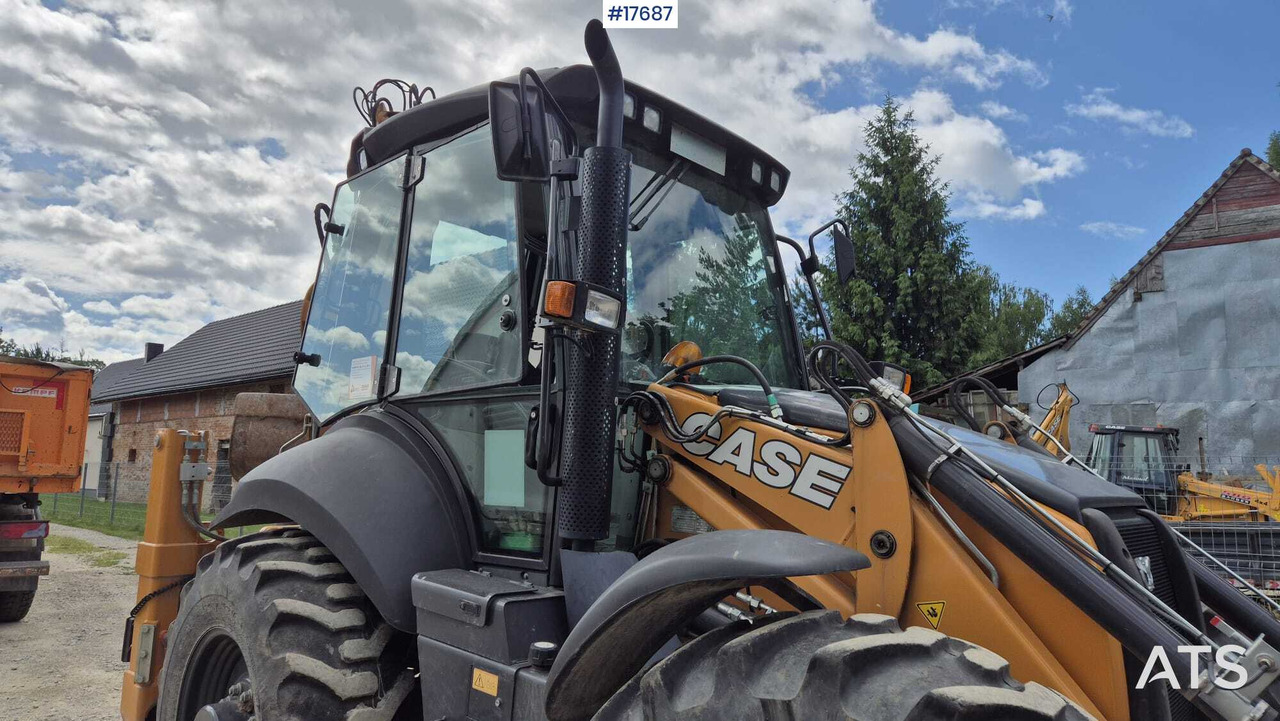 Backhoe Loader CASE 695ST (2021) - only 845MTH! - Retroescavadeira: foto 5 Backhoe Loader CASE 695ST (2021) - only 845MTH! - Retroescavadeira: foto 5