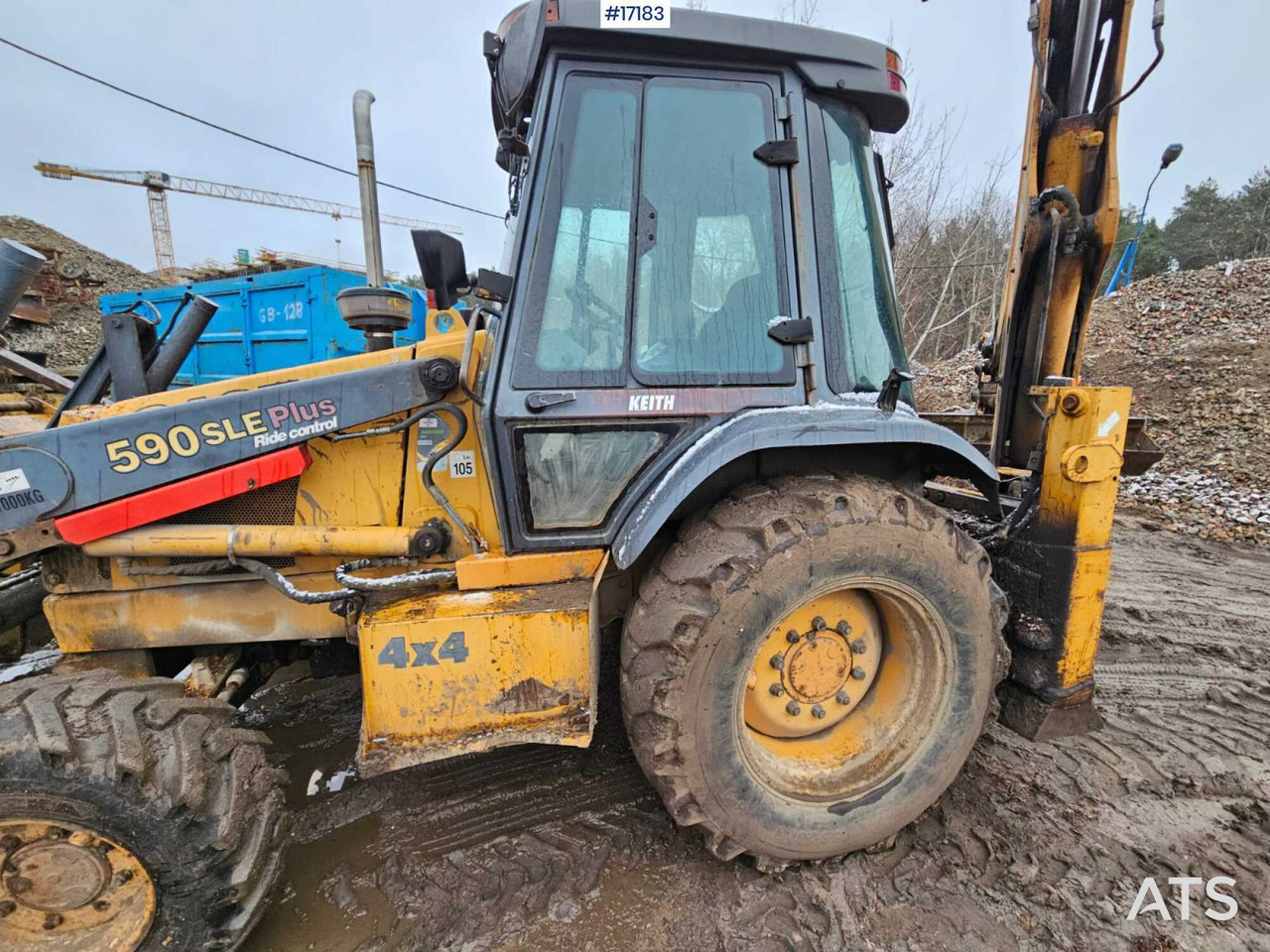 Backhoe loader CASE 590 Super LE PLUS (2000) - Retroescavadeira: foto 5 Backhoe loader CASE 590 Super LE PLUS (2000) - Retroescavadeira: foto 5