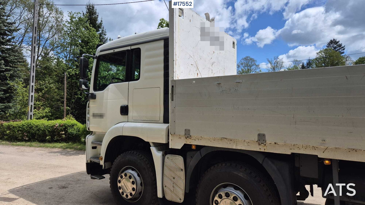 Box truck MAN 35.430 (2005) with HDS PALFINGER PK23002 (2005) - Camião furgão: foto 5 Box truck MAN 35.430 (2005) with HDS PALFINGER PK23002 (2005) - Camião furgão: foto 5