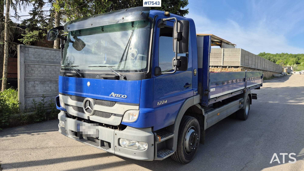 Box truck Mercedes-Benz ATEGO 1224 (2011) - Camião furgão: foto 3 Box truck Mercedes-Benz ATEGO 1224 (2011) - Camião furgão: foto 3