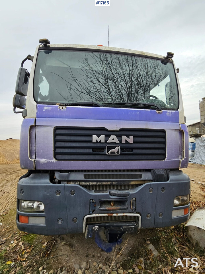 Concrete mixer on MAN TGA chassis (2008) - Camião betoneira: foto 5 Concrete mixer on MAN TGA chassis (2008) - Camião betoneira: foto 5