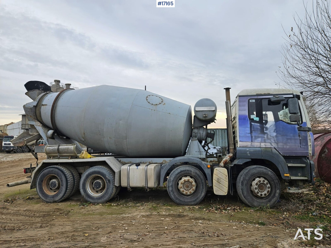 Concrete mixer on MAN TGA chassis (2008) - Camião betoneira: foto 3 Concrete mixer on MAN TGA chassis (2008) - Camião betoneira: foto 3