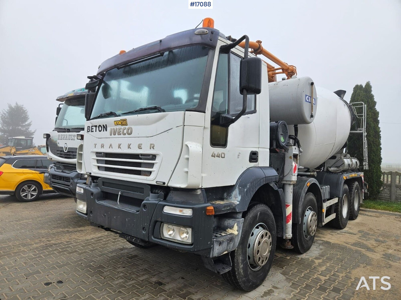 Concrete pump CIFA Magnum MK 28,4 IVECO 8x4 (2006) - Autobomba de betão: foto 5 Concrete pump CIFA Magnum MK 28,4 IVECO 8x4 (2006) - Autobomba de betão: foto 5