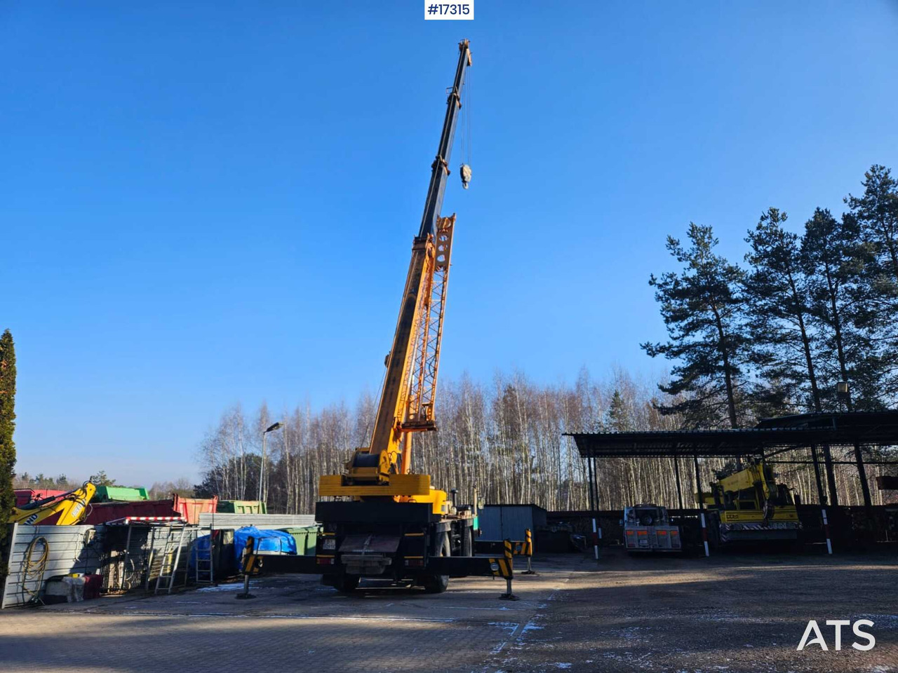 Crane PPM 2FDTM2 30m 15m (1999) - Grua móvel: foto 4 Crane PPM 2FDTM2 30m 15m (1999) - Grua móvel: foto 4