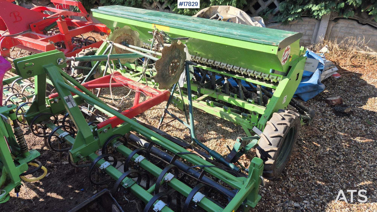 FAMAROL / DAW-MET tillage unit (2019) - Semeadora combinada: foto 1 FAMAROL / DAW-MET tillage unit (2019) - Semeadora combinada: foto 1