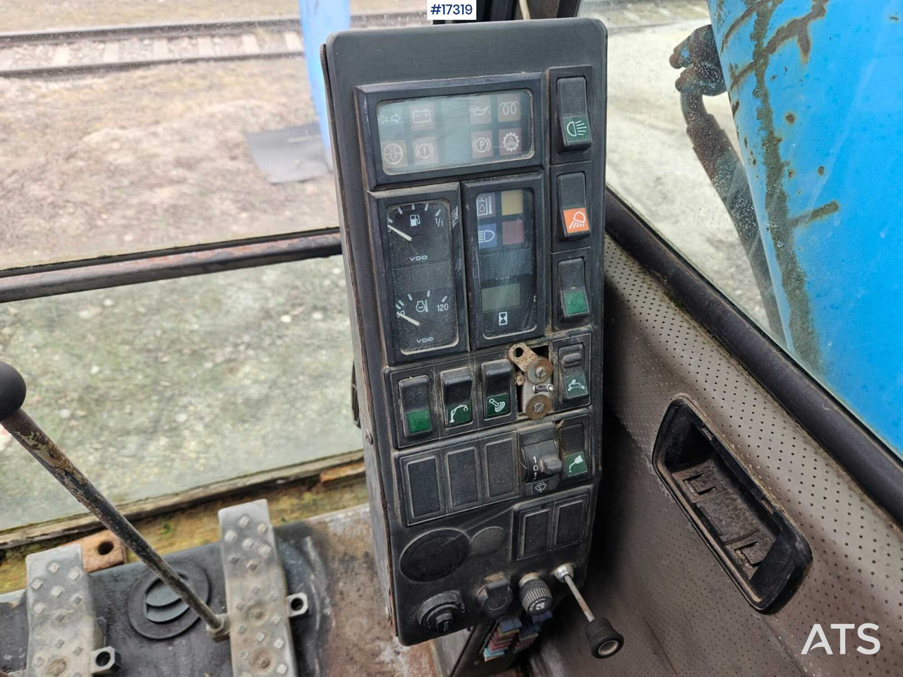 Escavadora de rastos FUCHS RHL 331 crawler excavator (2000): foto 12