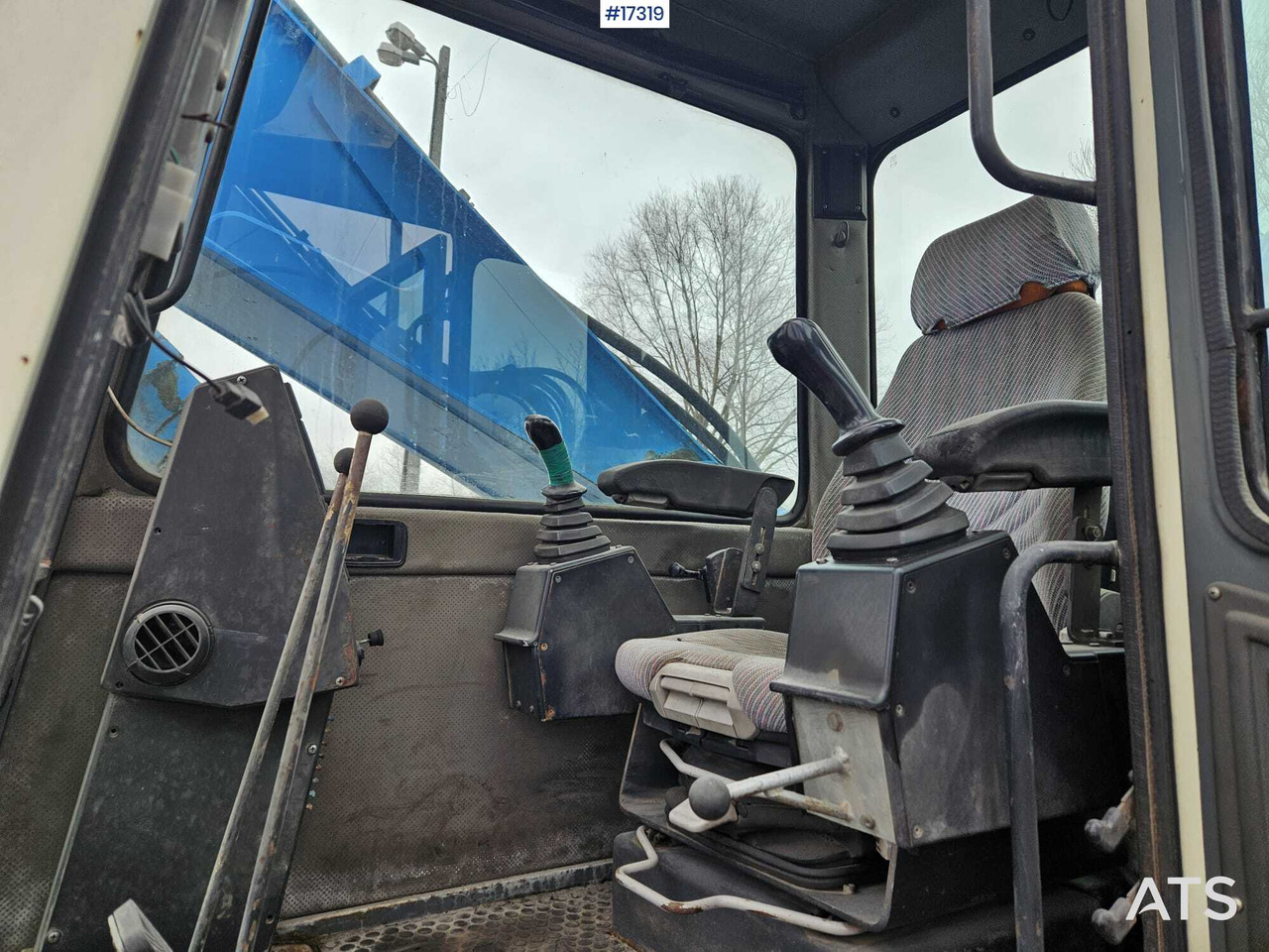 Escavadora de rastos FUCHS RHL 331 crawler excavator (2000): foto 10