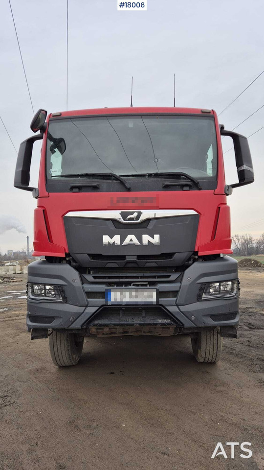 Four-axle tipper MAN TGS 41.470 8x6 (2021) - Camião basculante: foto 2 Four-axle tipper MAN TGS 41.470 8x6 (2021) - Camião basculante: foto 2