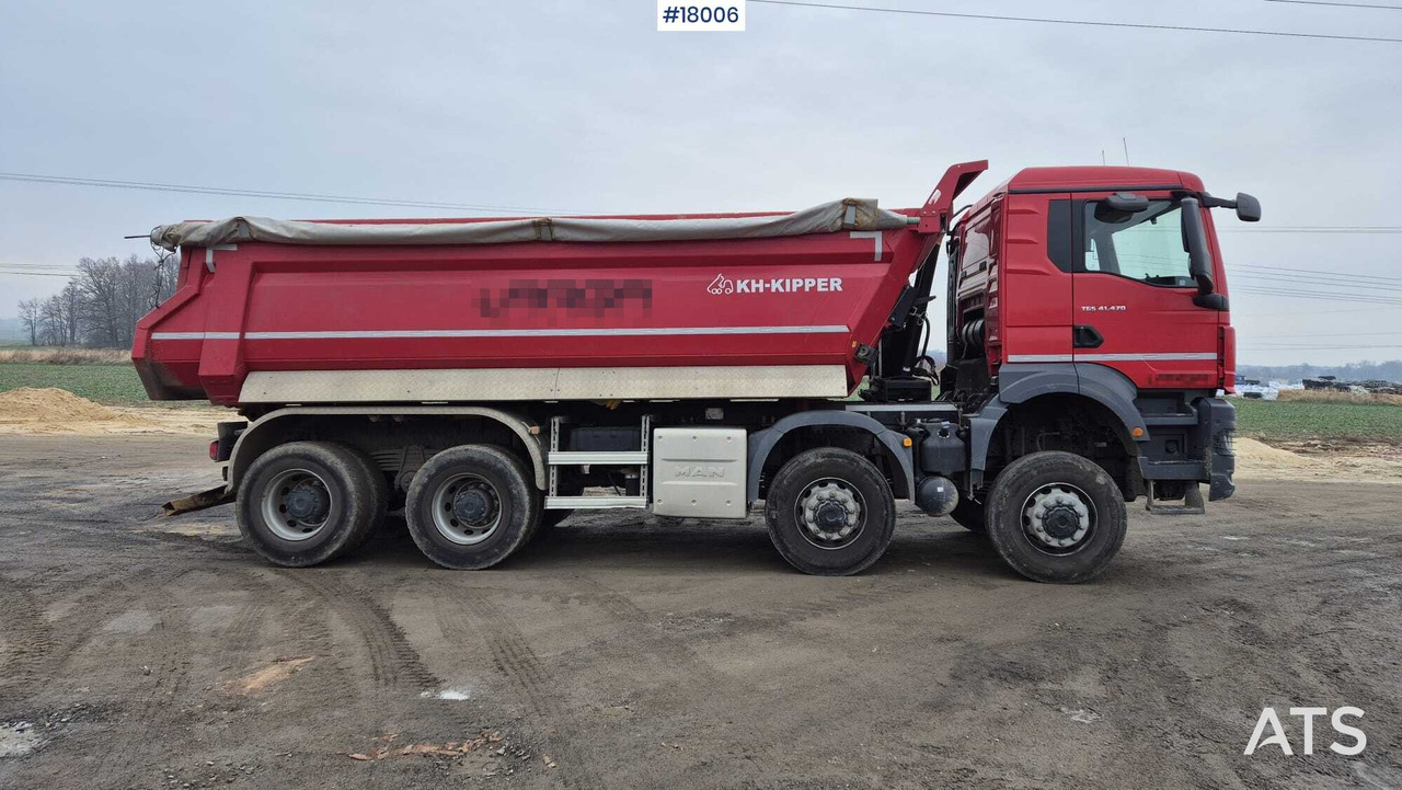Four-axle tipper MAN TGS 41.470 8x6 (2021) - Camião basculante: foto 5 Four-axle tipper MAN TGS 41.470 8x6 (2021) - Camião basculante: foto 5