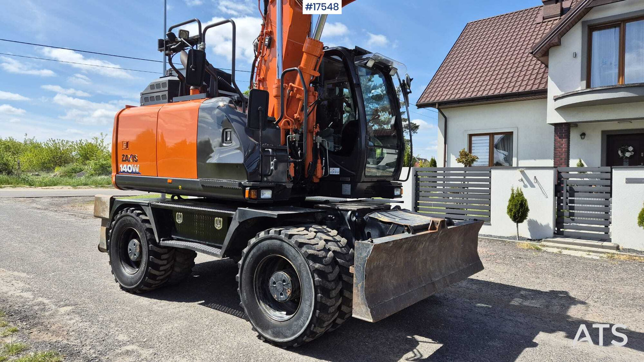 HITACHI ZX140W-6 Wheel Excavator (2019) - Escavadeira de rodas: foto 5 HITACHI ZX140W-6 Wheel Excavator (2019) - Escavadeira de rodas: foto 5