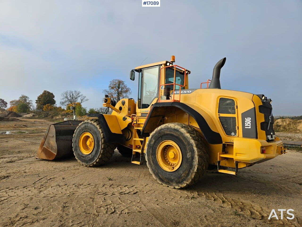 Ładowarka kołowa VOLVO L150G (2012) - Pá carregadora de rodas: foto 4 Ładowarka kołowa VOLVO L150G (2012) - Pá carregadora de rodas: foto 4