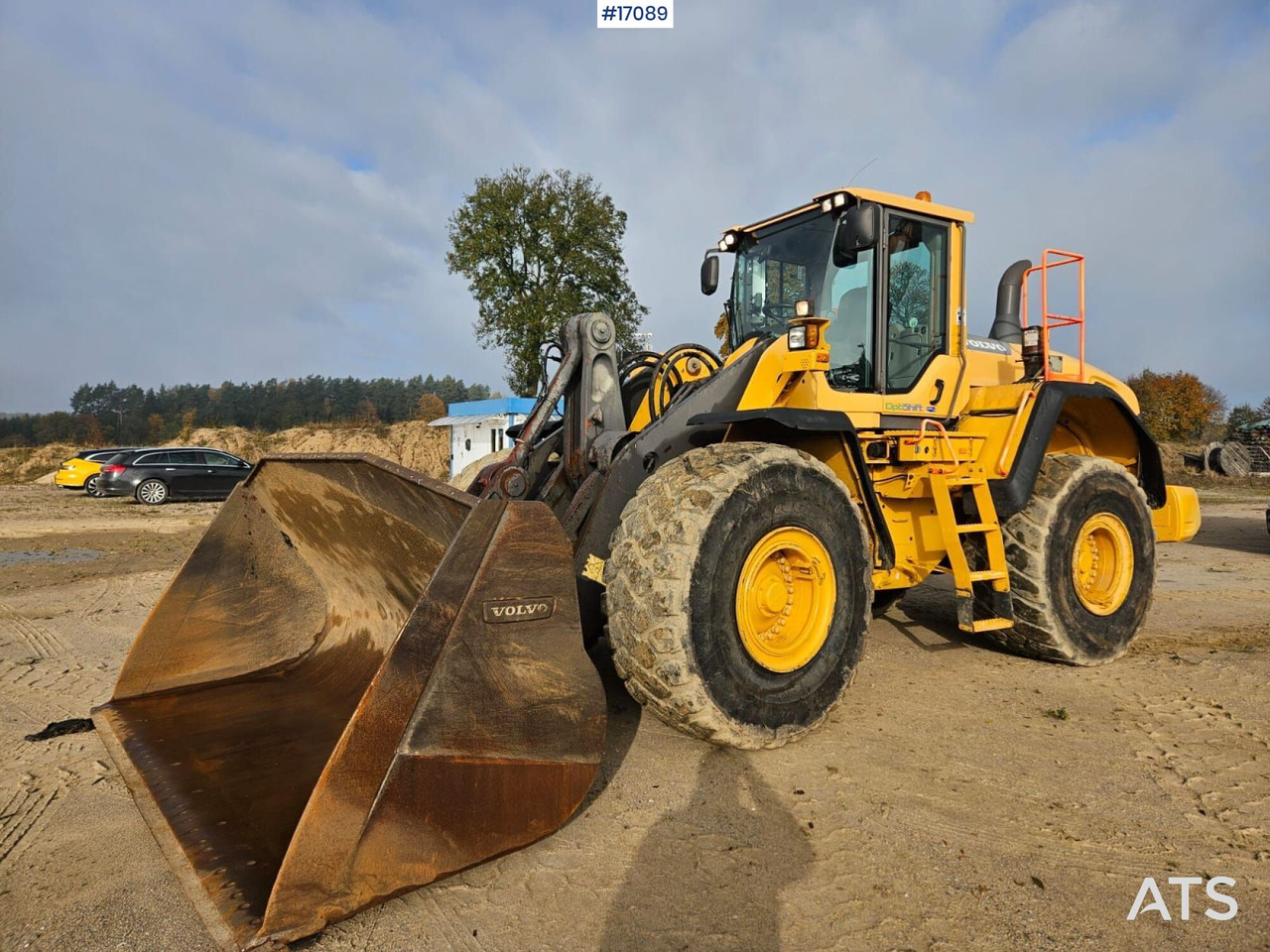 Ładowarka kołowa VOLVO L150G (2012) - Pá carregadora de rodas: foto 2 Ładowarka kołowa VOLVO L150G (2012) - Pá carregadora de rodas: foto 2
