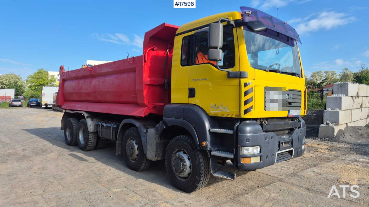 2008 MAN TGA 41.440 - Máquina de outro: foto 1 2008 MAN TGA 41.440 - Máquina de outro: foto 1