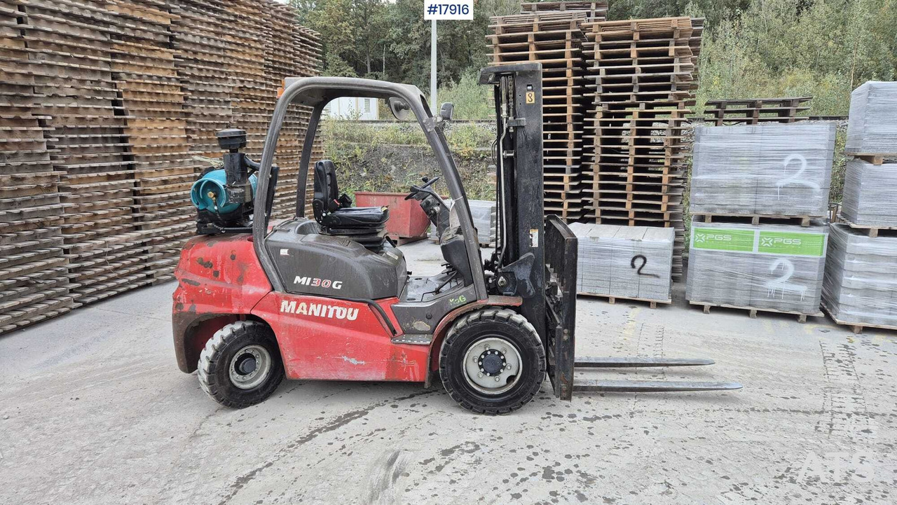 2015 Manitou MI 30 G - Máquina de outro: foto 2 2015 Manitou MI 30 G - Máquina de outro: foto 2