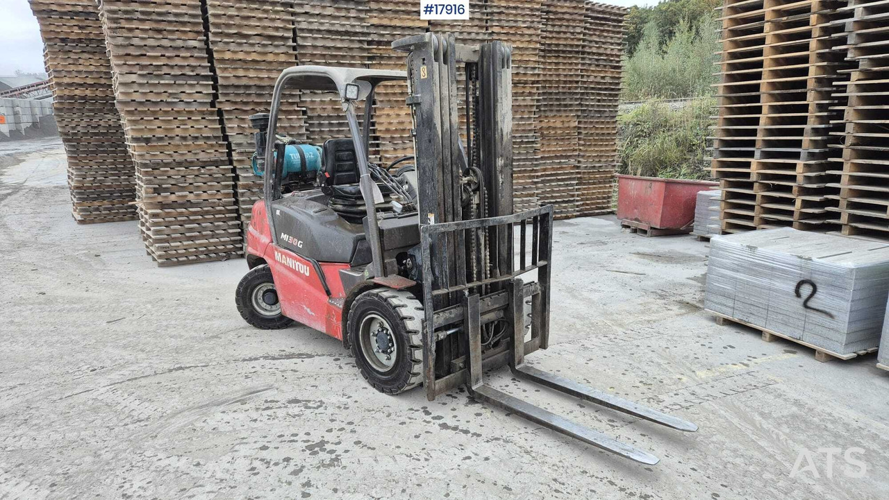 2015 Manitou MI 30 G - Máquina de outro: foto 3 2015 Manitou MI 30 G - Máquina de outro: foto 3