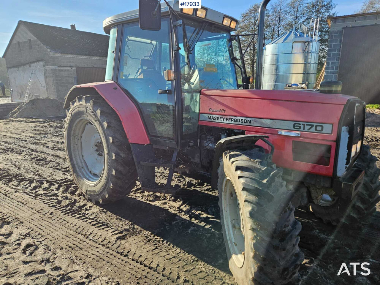 Massey Ferguson 6170 tractor (1995) - Trator: foto 2 Massey Ferguson 6170 tractor (1995) - Trator: foto 2