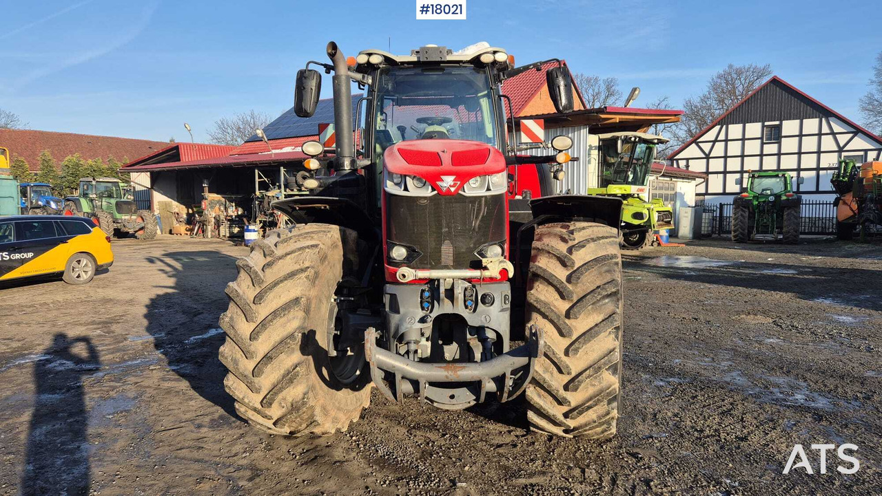 Massey Ferguson 8740S agricultural tractor (2019) - Trator: foto 2 Massey Ferguson 8740S agricultural tractor (2019) - Trator: foto 2