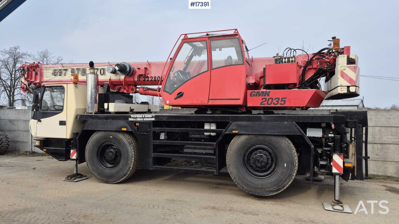 Mobile Crane GROVE GMK 2035E (2009) - Grua móvel: foto 4 Mobile Crane GROVE GMK 2035E (2009) - Grua móvel: foto 4