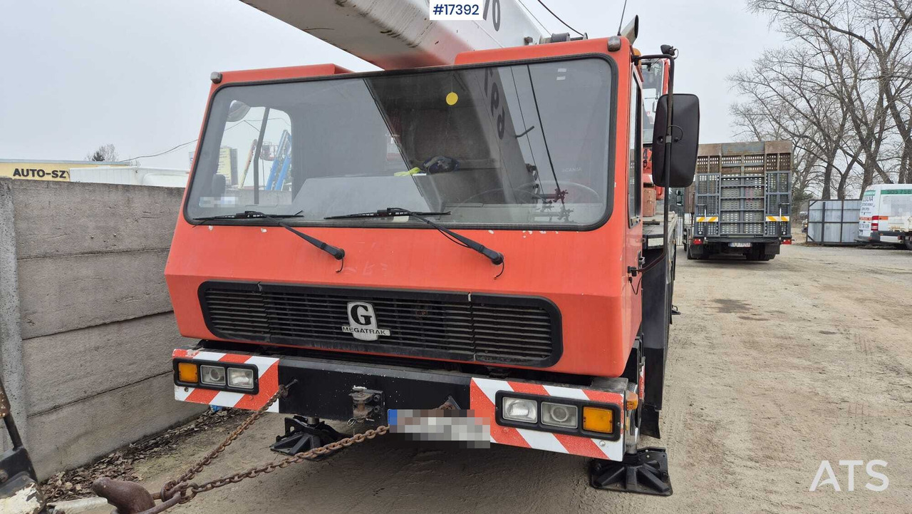 Mobile Crane GROVE GMK 3050 (2001) - Grua móvel: foto 3 Mobile Crane GROVE GMK 3050 (2001) - Grua móvel: foto 3