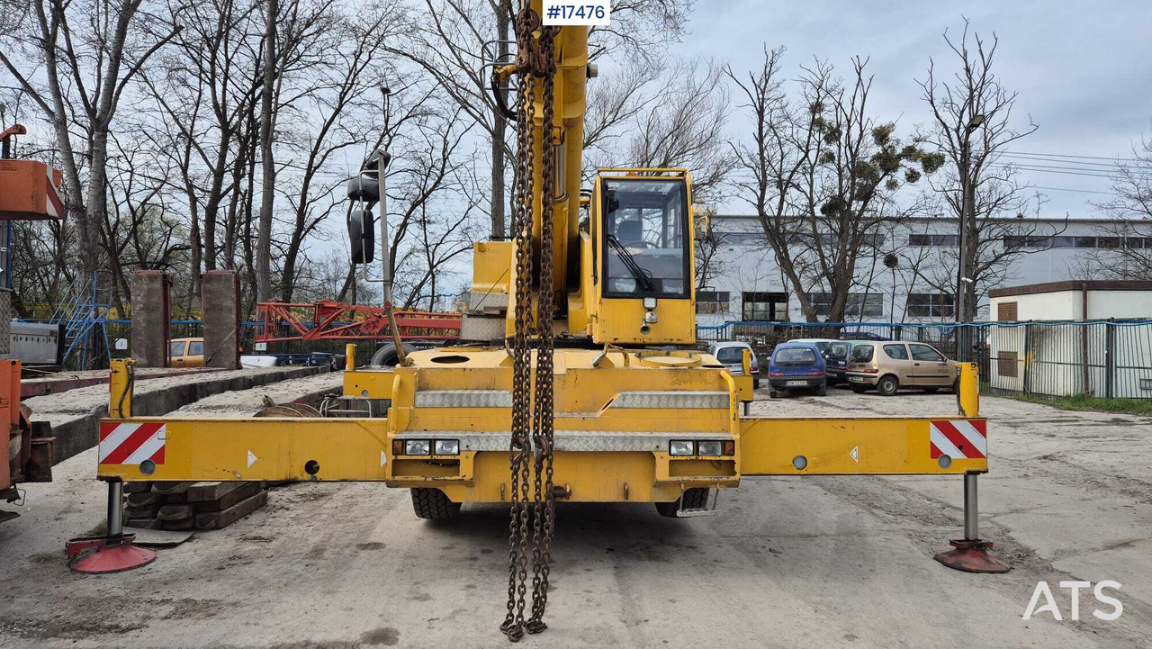Mobile crane TEREX-DEMAG AC 40 CITY (1999) - Grua móvel: foto 4 Mobile crane TEREX-DEMAG AC 40 CITY (1999) - Grua móvel: foto 4