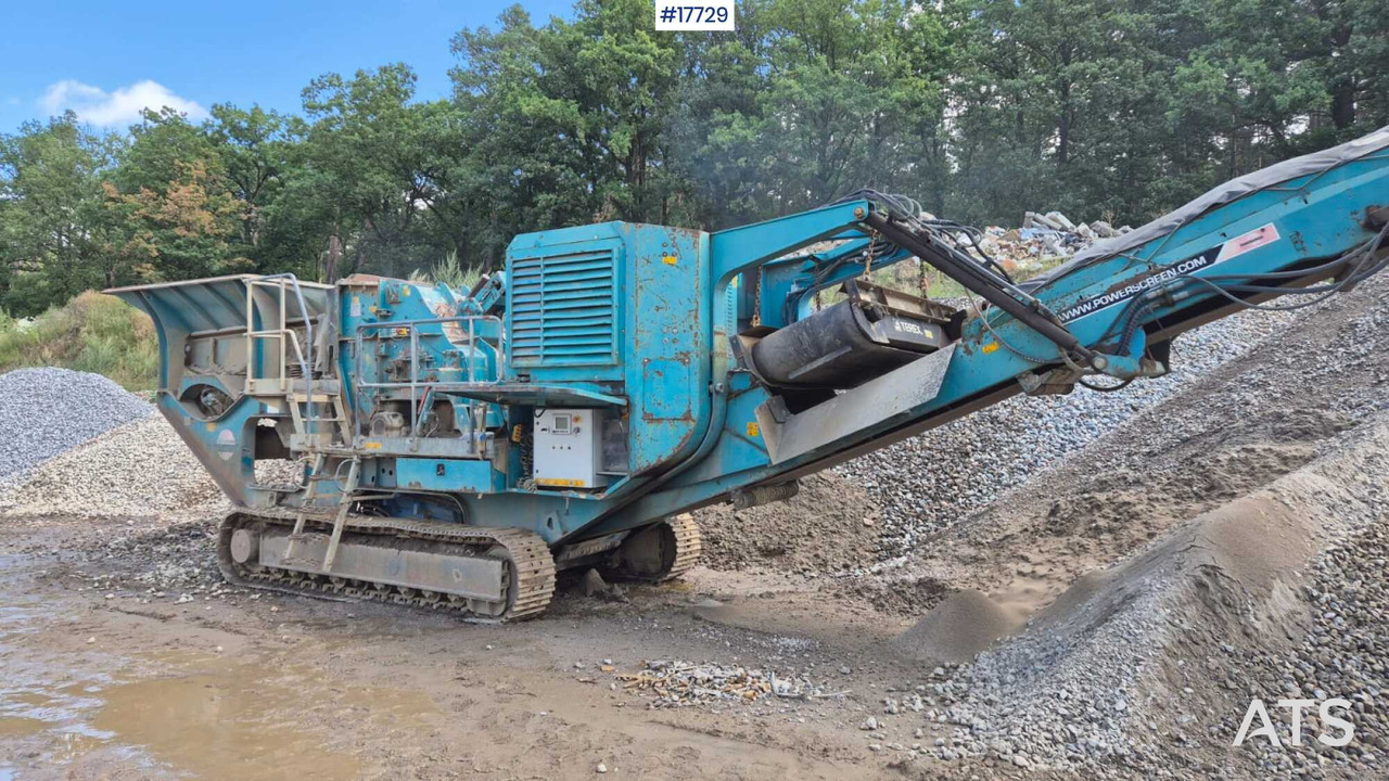 POWERSCREEN TEREX XH250 Mobile Impact Crusher (2012) - Britador: foto 4 POWERSCREEN TEREX XH250 Mobile Impact Crusher (2012) - Britador: foto 4