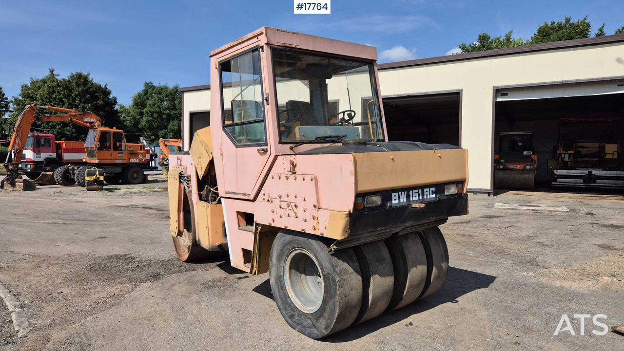 Single-drum road roller BOMAG BW 161AC (1990) - Rolo combinado: foto 5 Single-drum road roller BOMAG BW 161AC (1990) - Rolo combinado: foto 5